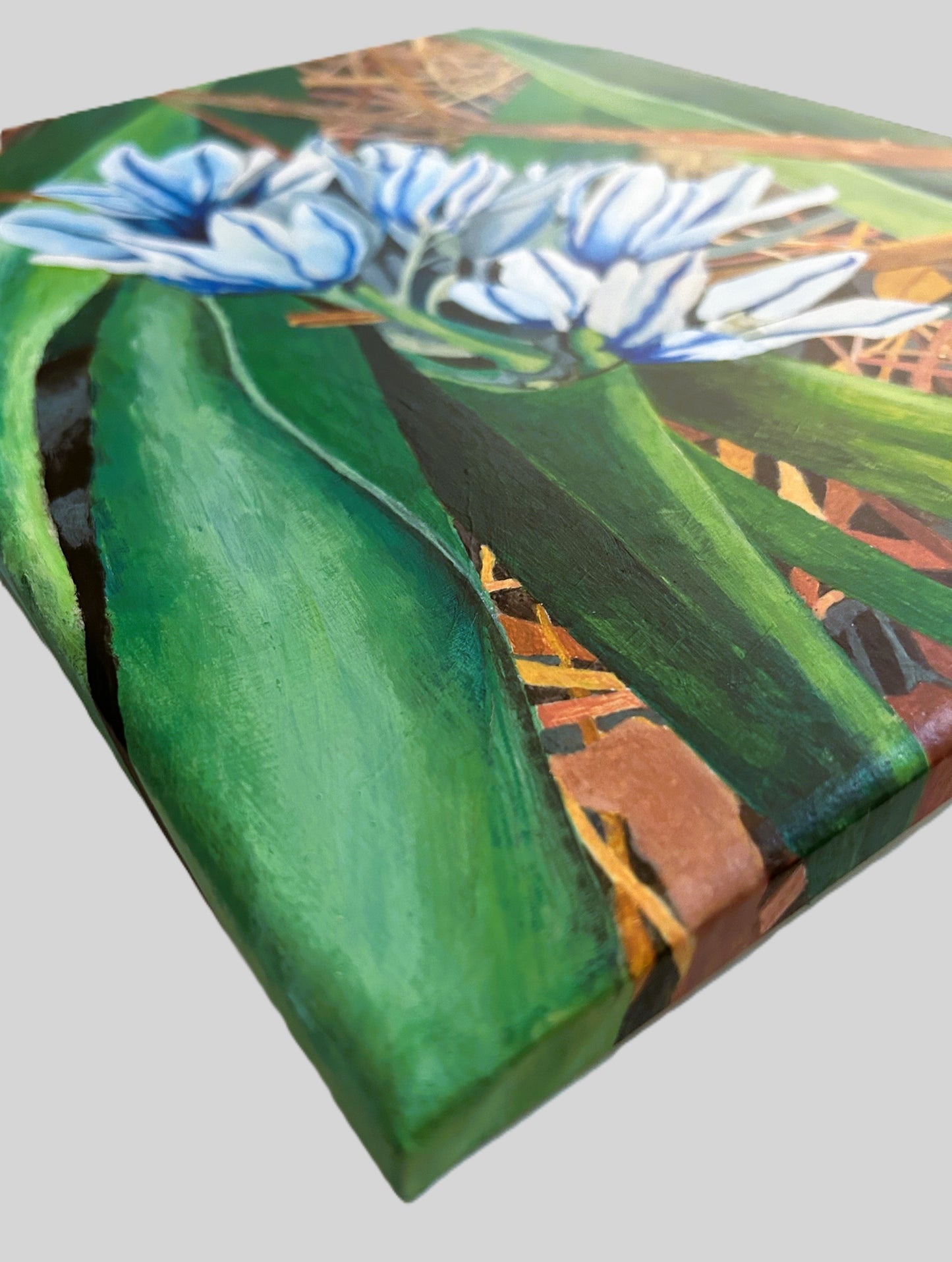 Digital, Whispers of Spring, Open Edition from an original acrylic painting, see separate listings if purchasing the Print or Original painting