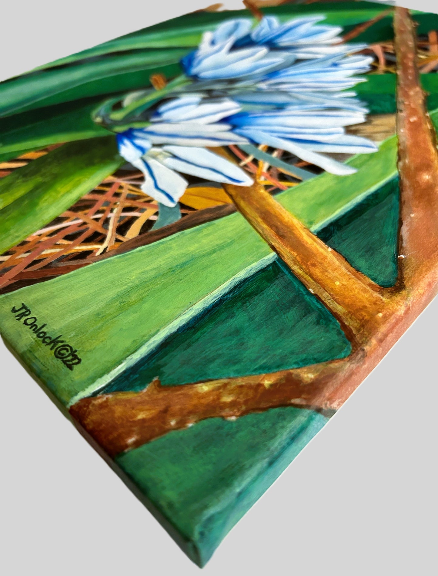Digital, Whispers of Spring, Open Edition from an original acrylic painting, see separate listings if purchasing the Print or Original painting